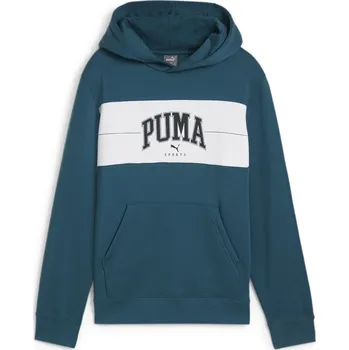 Chlapecké kraťasy Puma Kids' Squad Hoodie Green 13 let