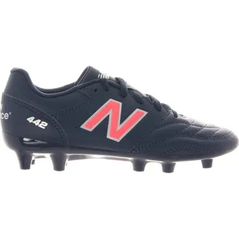 Kopačky New Balance 442 Academy Juniors Firm Ground Football Boots Navy/Red 3(35.5)
