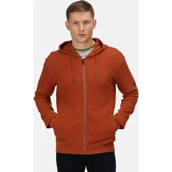 Pánská mikina Regatta Pánská mikina Lyman RMA492 cihlová Velikost: M