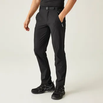 Pánské kalhoty Regatta Pánské turistické kalhoty Xert III RMJ237 černá Velikost: 54