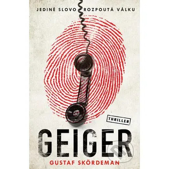 Kniha Geiger - Gustaf Skördeman Vendeta
