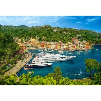 Puzzle Castorland Portofino Itálie 1000 dílků