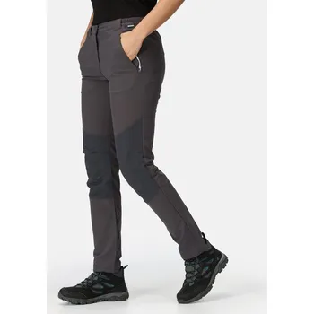 Dámské kalhoty Regatta Dámské outdoorové kalhoty Questra V RWJ290R tm. šedá Velikost: 44