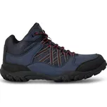 Regatta Pánské turistické boty Edgepoint Mid WP RMF622 navy rio red Velikost: 43