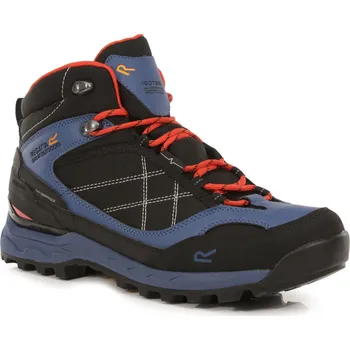 Pánská treková obuv Regatta Pánské turistické boty Samaris Pro RMF692 modrá Velikost: 45