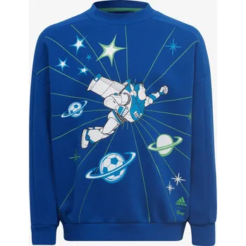 Chlapecká mikina adidas LB DY TS CREW 128 66272