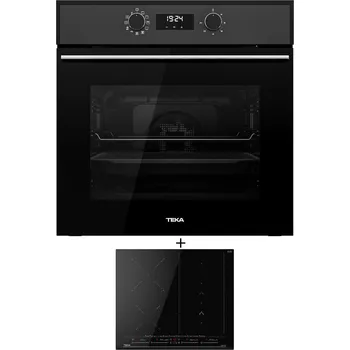 Varná deska SET Teka HSB 640 BK + Teka IZS 66800 MST BK