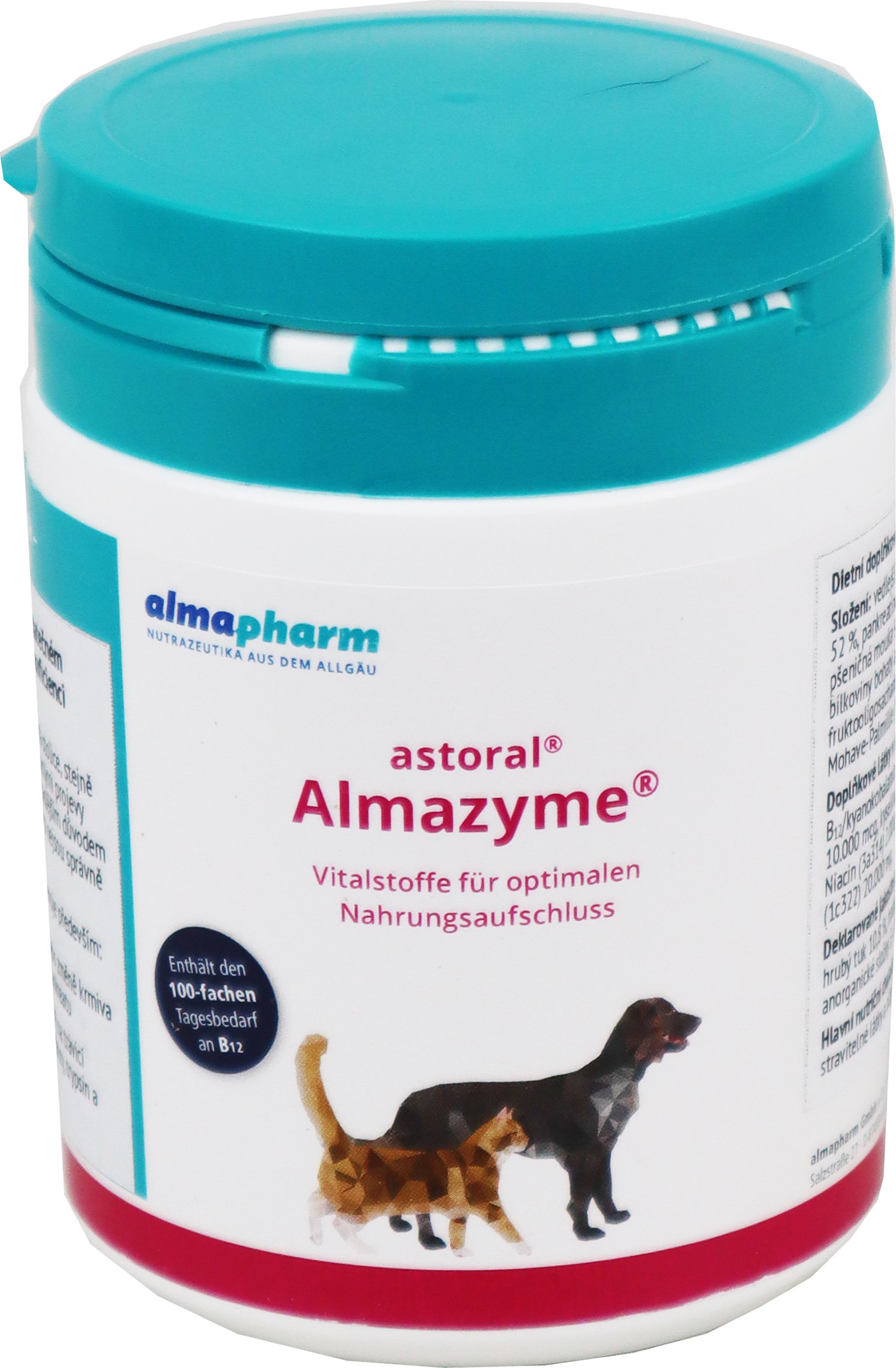 Almapharm GmbH + Co. KG Astoral Almazyme 120g