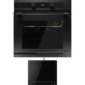 Vestavná trouba SET Teka HLB 85-G1 P BM MAESTRO PIZZA + Teka IZF 68700 MST BK