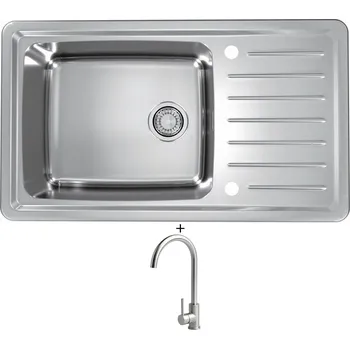 Nerezový dřez Nerezový dřez SET Alveus GALEO 30 nerez + Alveus VIOLA nerez