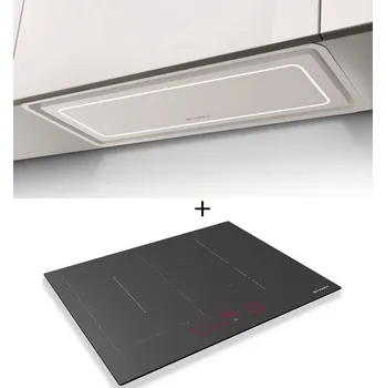 Digestoř SET FABER IN-LIGHT EV8 WH MATT KL A52 + FABER FCH 64 GR KL