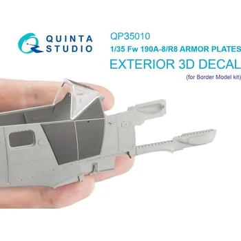 Plastikový model 1/35 FW 190A-8/R-8 Armor plates (BORDER)