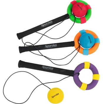 Jojo Pěnový lapač míčku Spordas Barva: Fialová