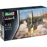 Plastic ModelKit raketa 03309 - German A4/V2 Rocket (1:72)