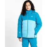 Dare2b Dětská zimní lyžařská bunda Cheerful II DKP399 tyrkys-modrá Velikost: 104