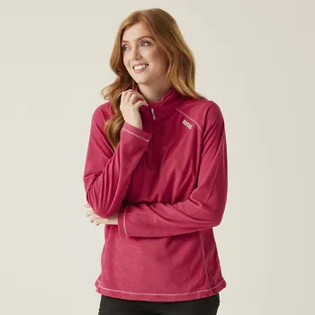 Dámská mikina Regatta Dámská fleecová mikina Women´s Montes RWA240 pink Velikost: 36