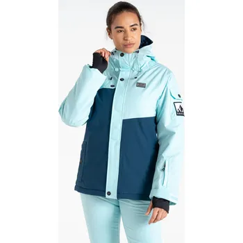 Dare2b Dámská lyžařská bunda Ski Life Jacket DWP592 water ballet Velikost: 42