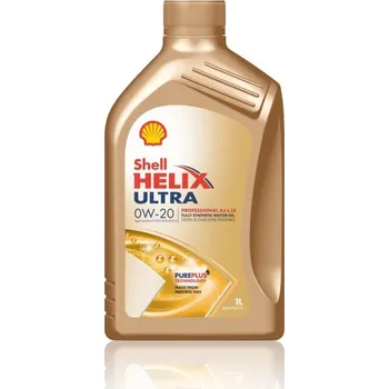 Motorový olej Shell Helix Ultra Professional AJ-L LE 0W-20 1L