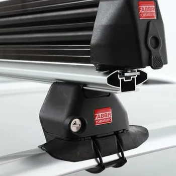 Nosič lyží Adaptér do T-drážky pro nosiče lyží ALUSKI