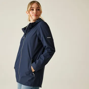 Regatta Dámská stylová nepomokavá bunda Brika RWW446 navy Velikost: 42