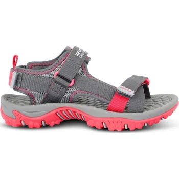 Chlapecké sandály Regatta Dětské sandály Blaze Sandals RKF870 granite pop pink Velikost: 33
