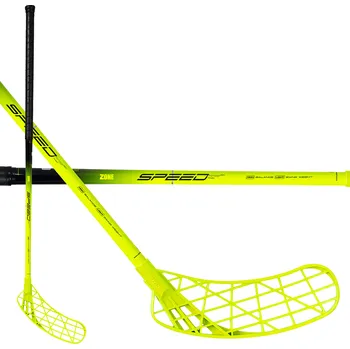 Florbalová hůl Zone Air/One Speed Pre 31 Thin Yellow vel. 87cm (= 97cm) pravá kulatá (pravá ruka dole)