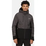 Regatta Pánská zimní outdoorová bunda Highton Stretch III RMP344 černá/šedá Velikost: XXXL