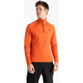 Pánská mikina Dare2b Pánská funkční mikina Fuse Up II DML452 orange Velikost: S