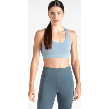 Dámské spodní prádlo Dare2b Dámská sportovní podprsenka Don't Sweat It II DWU354 nebeská modø Velikost: XL