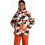 Dare2b Dětská zimní lyžařská bunda Liftie Jacket DKP415 oranžová Velikost: 128