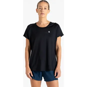 Dare2b Dámské funkční sportovní triko Corral Tee DWT506 black Velikost: 46