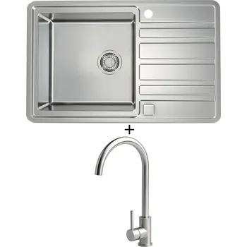 Nerezový dřez Nerezový dřez SET Alveus RANDO 30 nerez + Alveus VIOLA nerez