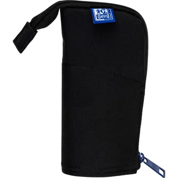 Penál Oxford - Pouzdro stojící Oxford černé
