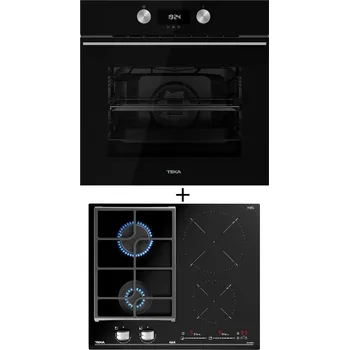 Varná deska SET Teka HLB 8400 BK + Teka JZC 64322 ABC BK