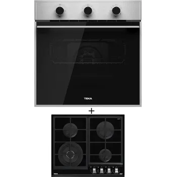 Kuchyňský spotřebič SET Teka HSB 740 G X + Teka GZC 64320 XBC BK