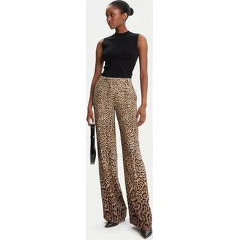 Dámské kalhoty Marciano Guess Kalhoty z materiálu 5YGB08 7342A Béžová Regular Fit 38