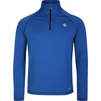 Pánská mikina Dare2b Pánská funkční mikina Fuse Up II DML452 modrá Velikost: XXL