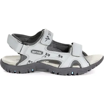 Dámská obuv Regatta Dámské sandály Lady Haris RWF331 light steel granit Velikost: 41