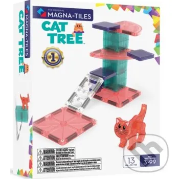 Záložka Magnetická stavebnica Cat Tree 13 dielov - Magna-Tiles Magna-Tiles