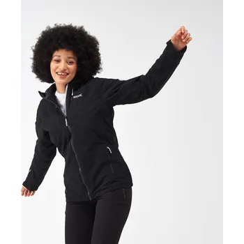 Regatta Dámská zateplená outdoorová bunda Highton Stretch III RWP367 černá Velikost: 46