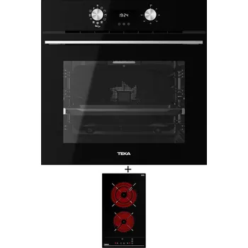 Vestavná trouba SET Teka HLB 8416 BX AIR FRY + TZC 32320 TTC BK