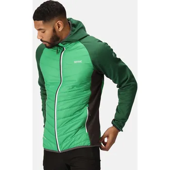 Pánská mikina Regatta Pánská hybridní mikina ANDRESON VIII RMN228 zelená Velikost: S