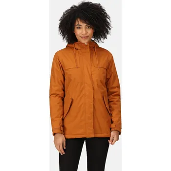 Regatta Dámská zimní bunda Bria RWP354 cihlová Velikost: 36