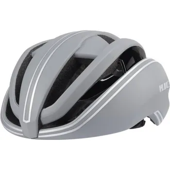 Cyklistická přilba Helma HJC Ibex 2.0 Matt Grey Silver Line L/XL 58-61cm