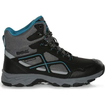Dámská obuv Regatta Dámské turistické boty Vendeavour RWF807 šedá/tyrkysová Velikost: 38