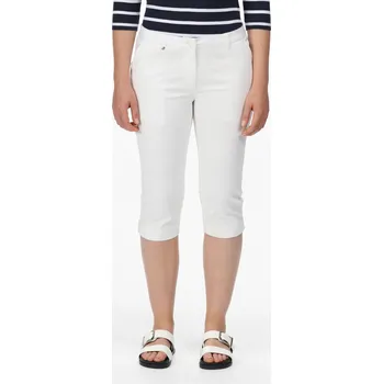 Dámské kalhoty Regatta Dámské 3/4 kalhoty Mayaan Capri RWJ263 bílá Velikost: 40
