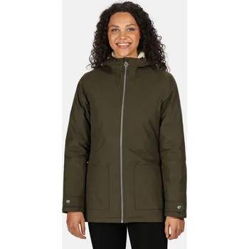 Dámská větrovka Regatta Dámská bunda Bergonia II RWP305 khaki Velikost: 36