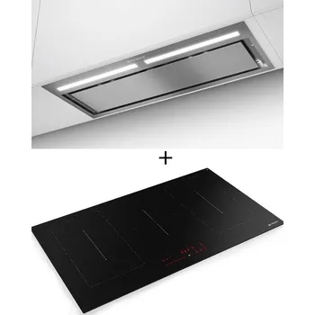 Digestoř SET FABER INKA LUX 3.0 PREMIUM X KL A70 + FABER FCH 95 BK KL