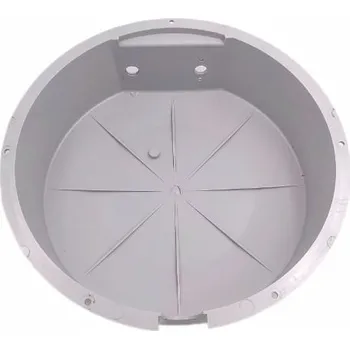 Příslušenství pro ohřívač vody Příklop bojleru spodní víko Dražice - kulatý