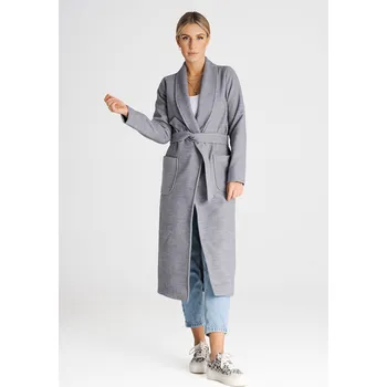 Dámský svetr Figl Dámský kardigan Sanou šedá M